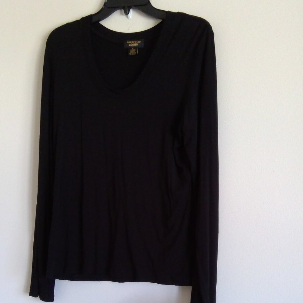 Louben long sleeve tee size XL